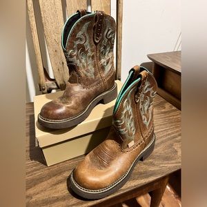 Justin boots size 6B